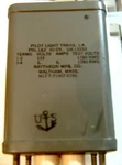 Raytheon Power Transformer Pilot Light Navy Usn Nos. Fixed Price $50.00.