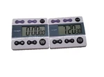 Lot Of Vwr 62344-641 Traceable Alarm Timer W/ Clock, 4-CHANNEL. Fixed Price $39.99.