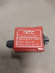 Ncc T2K-5-461 Solid State Timer .05-5 Sec Range 120VAC 50/60HZ. Fixed Price $24.99.