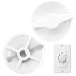 2 Pcs Timer Replacement, 1-INCH Plastic Switch Knob, Fd Series. Fixed Price $10.56.