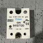 Crouzet Gn 84137120 Solid State Relay, Used Free Shipping. Fixed Price $25.00.