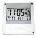 Fisher Scientific 06-664-12 Radio Controlled Clock With Thermometer Big Digit. Fixed Price $42.07.