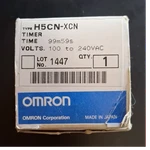 Omron H5CN-XCN Timer Module Industrial Automation Mpn 100-240VAC. Fixed Price $53.75.