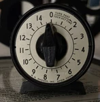 Mh Rhodes Mark Rare 15-MIN Vintage Mechanical Avon Ct Accurate-works!. Fixed Price $79.99.