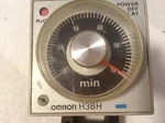 Omron H3BH-8 Timer 0.5 To 10 Min. Fixed Price $49.99.