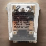Potter & Brumfield Relay, Time Delay CUA-41-71047 120VAC 1SEC. New, No Box. A4. Fixed Price $199.99.