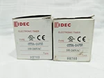 Idec Electronic Timer GT3A-2AF20 100-240V. Fixed Price $175.00.