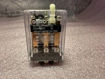 Omron MJN3CIN-AC120 Relay. Fixed Price $25.00.