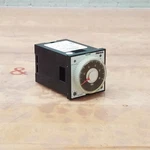 Nais PM48A-100H-AC120V Multirange Timer, 11 Pin, 5A,100-120 Vac Used. Fixed Price $23.74.