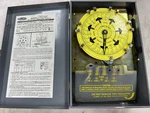 Dayton 7-DAY Dial Mechanical Time Switch In Steel Case Pole No Nc 2E214A. Fixed Price $53.99.