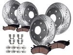 For 2005-2007 Nissan Titan Brake Pad And Rotor Kit Detroit Axle 77213YRJD. Fixed Price $249.08.
