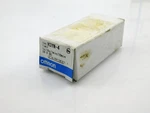 Omron H3YN-4 Timer 1S/10S/1MIN/10MIN 24 Vdc. Fixed Price $61.14.