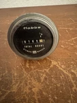Vintage Hobbs Stewart Warner Hour Meter Gauge 15002 J/08. Fixed Price $20.00.
