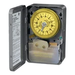 Intermatic T1905E Electromechanical TIMER,24 Hr,spdt,metal 2A512. Fixed Price $223.41.