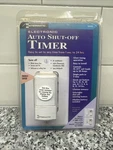 Intermatic EI40C Automatic Shut Off Timer New! 1 Sec 24 Hrs White. Fixed Price $23.95.