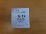Idec RTE-B2AD24 Analog Timer, Multi Mode, Cmos, Series. Fixed Price $37.00.