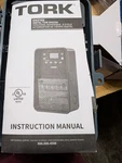 Tork 1104B Electromechanical TIMER,208 277V. Fixed Price $45.00.