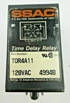 Ssac Time Delay Relay, TDR4A11, Programmable Timing 10A 240VAC. Fixed Price $80.00.