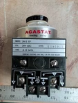 Agastat 7022AF Time Delay Relay 1-10 Min T.d. On Drop Out- New (sealed Bag). Fixed Price $94.25.