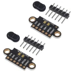 Aitrip 2PCS VL53L1X Laser Ranging Flight Time Sensor Module With Cover Black. Fixed Price $24.99.