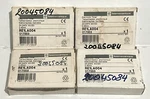 Lot (4) Telemecanique RE1LA004 Electronic Timer / 2-60MN 24-240VAC. Fixed Price $114.99.