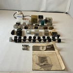 Control Lot Omron H3Y Timer Cube Relays Fuse Holders TRANSFORMER-50+. Fixed Price $95.00.