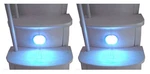 Main Led Underwater Light, Pool Accessory For Steps With Remote, 2 Pack. Fixed Price $87.99.