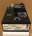 Ssac HRDS420 Solid State Timer 120VAC Timing Relay Delay .1-10 Second. Fixed Price $49.95.