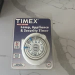 Timex Multi Setting Lamp Appliance & Secutity Timer Model #12-870. Fixed Price $20.00.