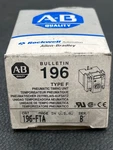 Allen Bradley 196 Fta Type Pneumatic Timing Unit New. Fixed Price $75.00.
