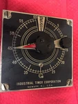 Industrial Timer MR-1M 115-60 New Box. Fixed Price $48.75.