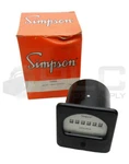 New Simpson 03590 Time Indicator 60HZ 120VAC 3.5" *read*. Fixed Price $103.49.