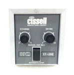 Cissell K420 Kit Electronic Timer ET240 Press Form Finisher Laundry. Fixed Price $987.80.