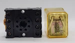 Idec RR2P-U 10A 240V Power Relay & Socket RC5-4. Fixed Price $25.00.