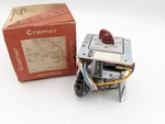 Cramer 10020 Silver Range Second 115 Volt 1.3 Watt 60HZ Rpm. Fixed Price $30.00.