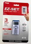 Prime Ez-set Digital Indoor Countdown 3 Preset Timer New Repeats Daily. Fixed Price $14.00.