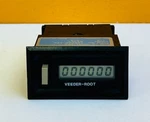 Veeder Root 799806-222 Decade, 6-250 Vac, Mini Lx Counter Totalizer. Tested!. Fixed Price $39.99.