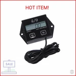 Tachometer For Small Engine,inductive Hour 2 Stroke & 4. Fixed Price $20.01.