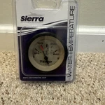 Sierra 59706P Sahara Series 2" Vdc 120-240 F Water Temperature Gauge. Fixed Price $40.00.