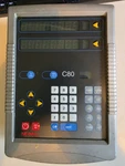 Newall C80 Digital Readout Unit Dro Display Controller. Fixed Price $274.50.