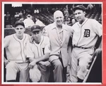 1944 Tigers 8 X 10 Type Silver Gel Tris Speaker, Doc Cramer, York. Fixed Price $128.99.