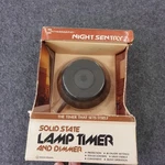 Vintage Intermatic Night Sentry Lamp Timer Dimmer Ej 485 Woodtone 1980 New Nos. Fixed Price $34.99.