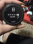 New Honeywell Quartz Hour Meter Sys. 12-60VDC 82368 Polarity Sensitive. Fixed Price $10.00.
