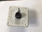 On Delay Timer, 50 Min, 120V Manuflex Analog Eagle Signal AB24A6. Fixed Price $19.99.