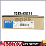 Omron New Sealed In Box Programmable Controller Module CS1W-CN713 Us Free Tax. Fixed Price $133.37.