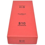 Rolled Coin Storage Box For Penny, Red By Guardhouse. Fixed Price $11.99.