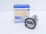 251145 New In Box; Yokogawa 240632AC-AE8 Hour Time Meter; 480VAC; 2.5" Round. Fixed Price $107.68.