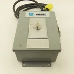 Crest Ultrasonics 500/250TIMER 120V 1PH Cleaning Tank 60 Minute. Fixed Price $28.85.