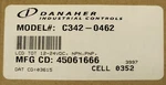 Danaher Veeder Root C342 0462 Lcd Electronic Digital Counter Totalizer 12-24 Vdc. Fixed Price $65.00.