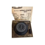 Dayton 24HR Multiple Automatic Program Timer Made Usa Model 2E388A Vintage. Fixed Price $45.00.